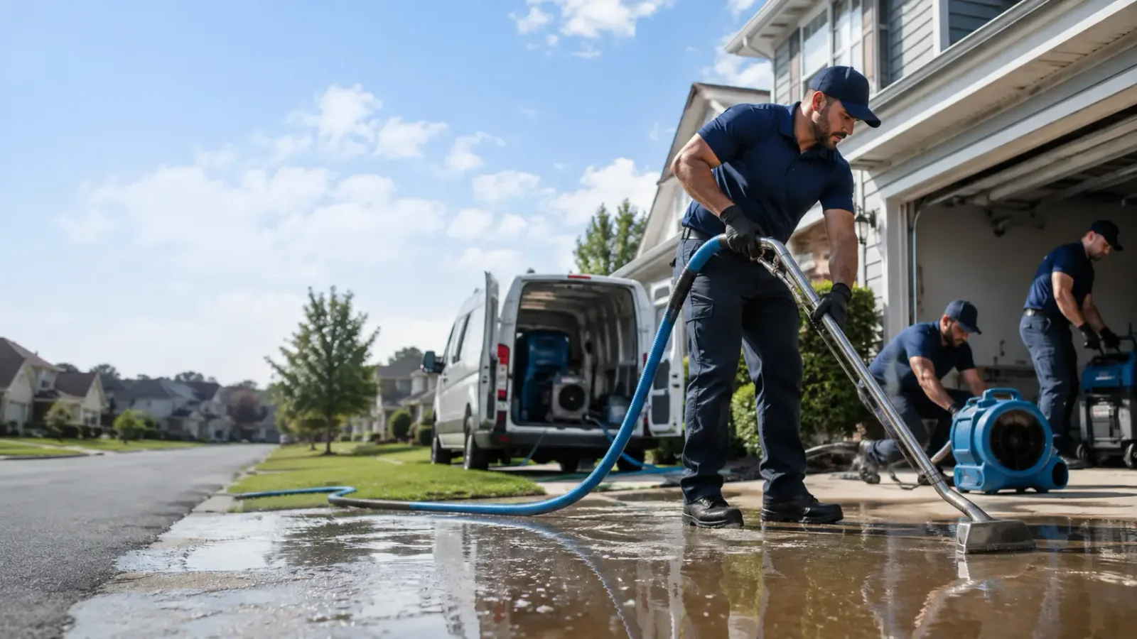 Flood Damage Restoration in Tyngsboro, MA